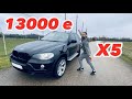 UN BMW X5 E70 235CV A 13000 EUROS !