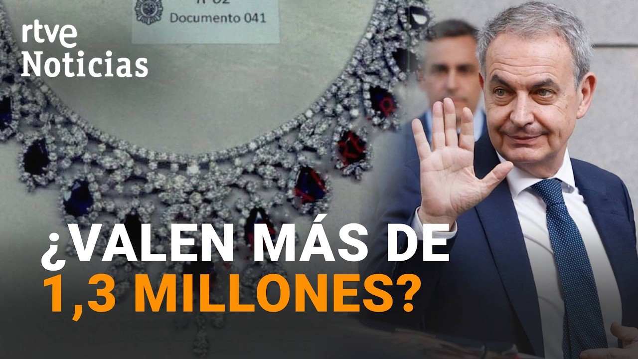 Caso Plus Ultra | Anticorrupción pide más información de las joyas de Zapatero | RTVE