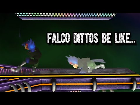 Falco dittos be like....(+3 stock comeback) (Melee)