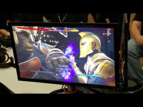 Combo Breaker 2017 - Injustice 2 Top 48 (L) Pig Of The Hut (Dr. Fate) Vs Coach Steve (Gorilla Grodd)