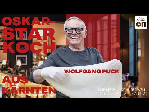 Hollywood trifft Salzburg! Das Spago in Beverly Hills: Zu Gast bei Spitzenkoch Wolfgang Puck