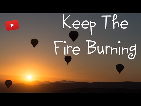 Ethan Martin feat. Malena Stark - Keep the Fire Burning (Music Video, Lyrics)
