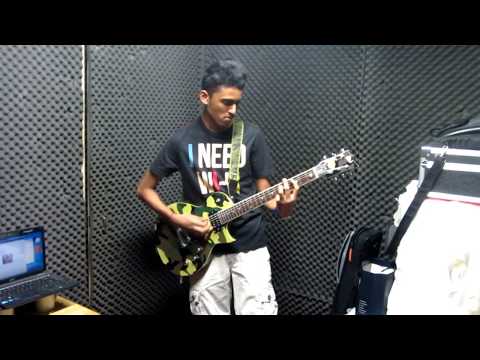 271)  YOSHAN NAIDU (ELECTRIC GUITAR COVER) - HALLOWED BY THY NAME - IRON MAIDEN
