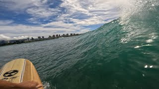 Surfing a Soft Top in Hawaii | Da Costco Gerry Lopez Board