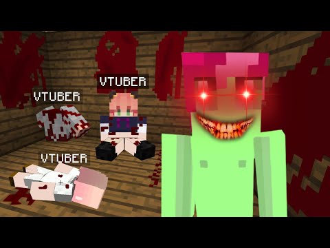I did a massive VTUBERS hunt in Minecraft