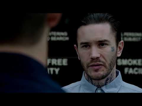 Antony Starr, Tom Pelphrey in Banshee -First meets