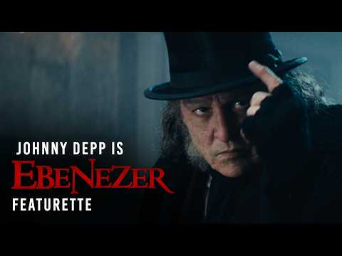 Johnny Depp is Ebenezer Featurette