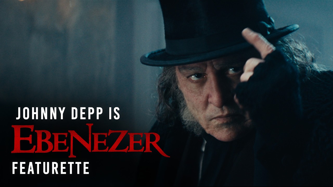 Miniature de la vidéo Johnny Depp is Ebenezer Featurette du film Scrooge