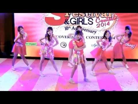 Mr.Chu [ Live ver.]  - AMORE' cover APink