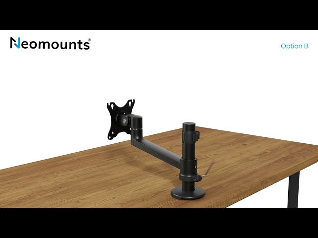 Video Teaser für Neomounts DS20-425BL1 laptop desk mount - full motion