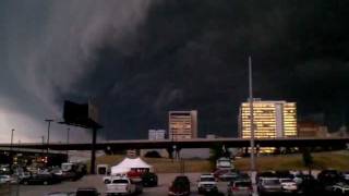 Huge Storm at College World Series 2011