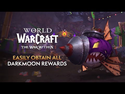 How to Easily Get All Mounts, Toys, Cosmetics & More from Darkmoon Faire Using Warbands!