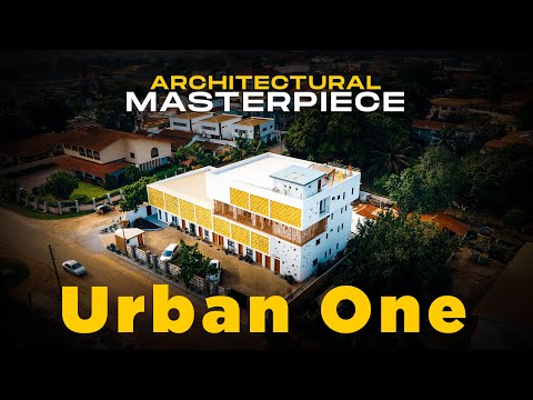 ARCHITECTURAL MASTERPIECE - URBAN ONE (SEQUENCE) PANASONIC LUMIX GH5