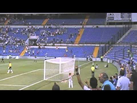 Gol de Gai Assulin en Hércules 1 Elche 1