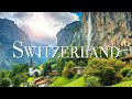 Switzerland 4K With Relaxing Piano Music Beautiful Relaxing Music Sleep Music Stress Relief