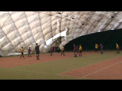 Płaszowianka - Wieczysta Kraków (Liga Halowa) Trampkarze Młodsi