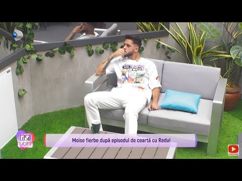 House of Love - Radu drove Moise crazy: "When I get angry, I have to control myself"