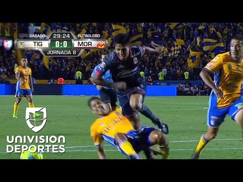 Los cinco 'carniceros' de la jornada 8 en la Liga MX