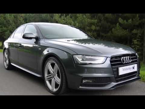 Audi A4 TDI S Line - Whitethor Cars