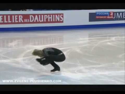 Brazilian fans' tribute to King of Ice - Evgeni Plushenko