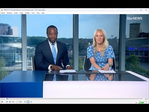 190525 ITV Granada Reports, Evening News