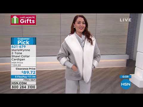 HSN | MarlaWynne Fashions 12.21.2019 - 08 PM