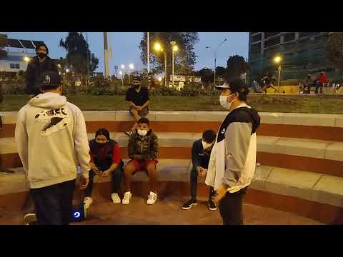 The King Sol Primera Fecha- Zmox vs Xavi / Replica 2