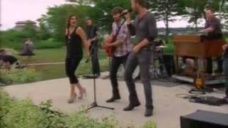 Lady Antebellum - Our Kind Of Love (Live on Regis &amp; Kelly)