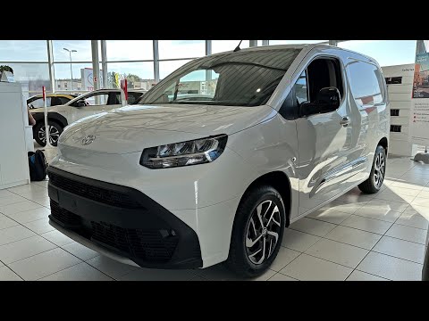 NEW Toyota Proace City FACELIFT 2024 Panel Van | Visual Review