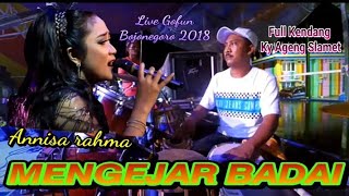 Download lagu MENGEJAR BADAI [ CIPT. NANANG SUWITO ] -ANISA RAHMA-KENDANG CAM. CAK MET NEW PALLAPA LIVE GOFUN 2018 mp3