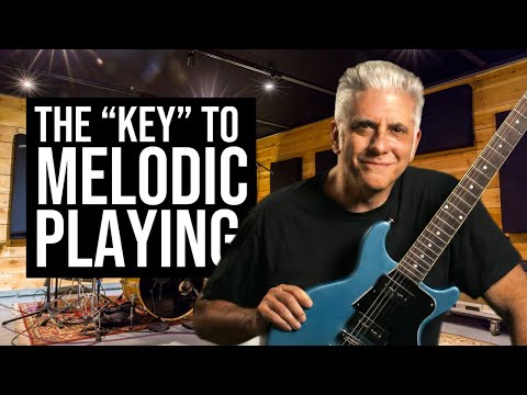 The “Key” To Melodic Guitar Solos EXPLAINED 
