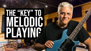 The “Key” To Melodic Guitar Solos EXPLAINED 