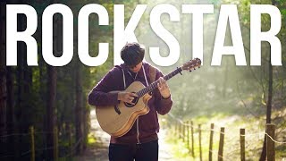 especially when he does the tap @（00:01:13 - 00:02:44） - Post Malone feat. 21 Savage - Rockstar - Fingerstyle Guitar Cover