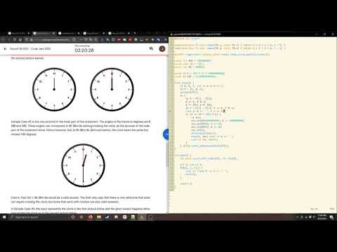 Google Code Jam Round 1B (8th Place)