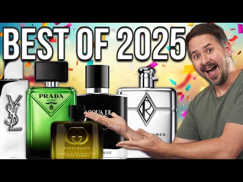 10 BEST New Men’s Fragrances of the Year - 2025 Edition