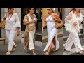 MILAN DAILY SUMMER OUTFITS 2025 ITALIAN STREET TRENDS INSPIRATION EFFORTLESS SHOPPING STYLE