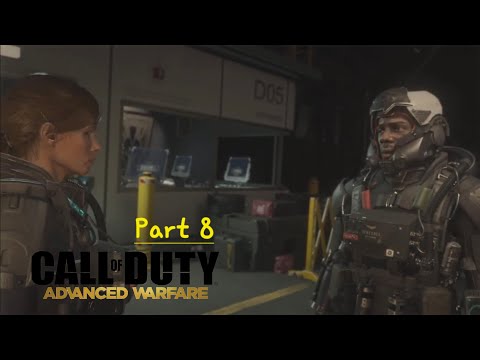 Sentinel infiltrate Irons' personal estate. COD: Advanced Warfare. Part 8