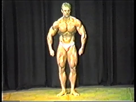 1986 (5) IFBB Günter Kühni - Bodybuilding