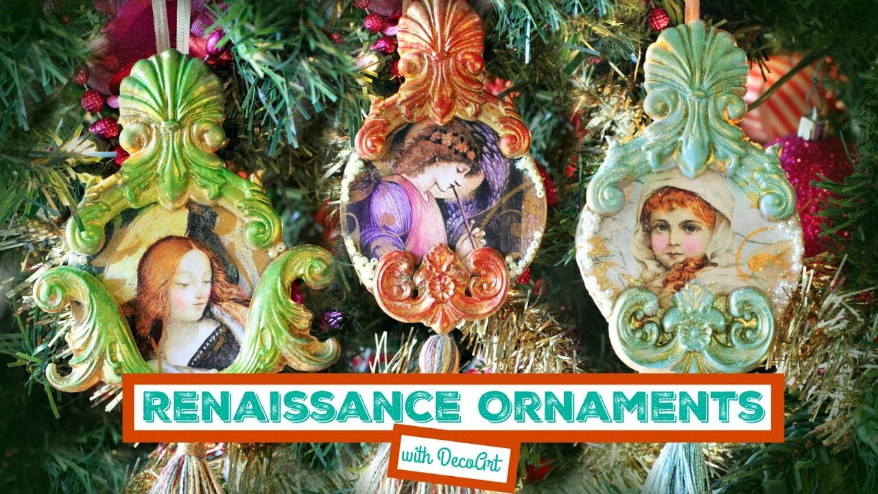 How to: Boho Renaissance Ornaments