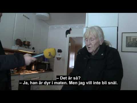 Ann-Christine bor på en av Sveriges fattigaste gator