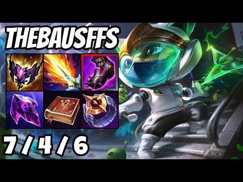 Thebausffs Secret Account Kennen Top vs Yone 14/04/2025
