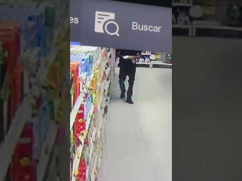 Comerciantes denuncian presunto l4dr0n que tendría azotados los supermercados de Villa del Rosario