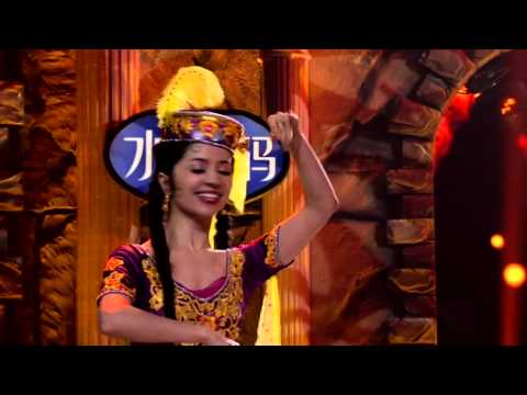 Gulmira Mamat So you think you can dance Uzbek dance