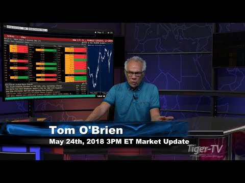 May 24th 3PM ET Market Update with Tom O'Brien on TFNN