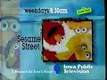 IPTV Sesame Street Breaks September 14 September 18 1998