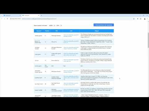 Item video thumbnail