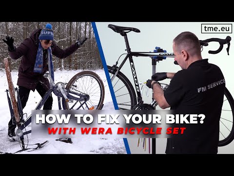 Fixing Your Bike Is Easy! – Wera Bicycle Maintenance Tools [OVERVIEW]