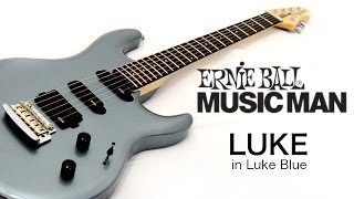 Video thumbnail for Ernie Ball Music Man | Luke by GUITARGUITAR