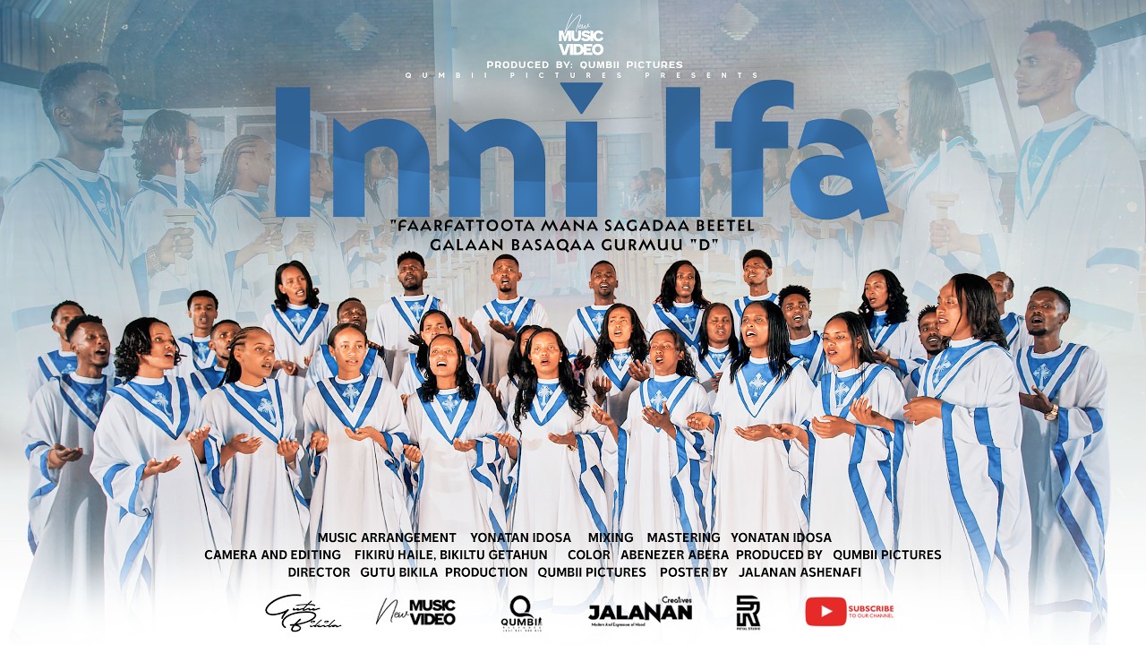 INNI IFA - FAARFATTOOTA MANA SAGADAA BEETEL GALAAN BASAQAA GURMUU "D"{New A/Oromo Gospel Song2026/18