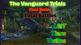 Guild Wars Vanguard Trials! Team Veritas vs LGiT and Tinus CLOSE RACE in Forsaken Tunnels Speed Run!